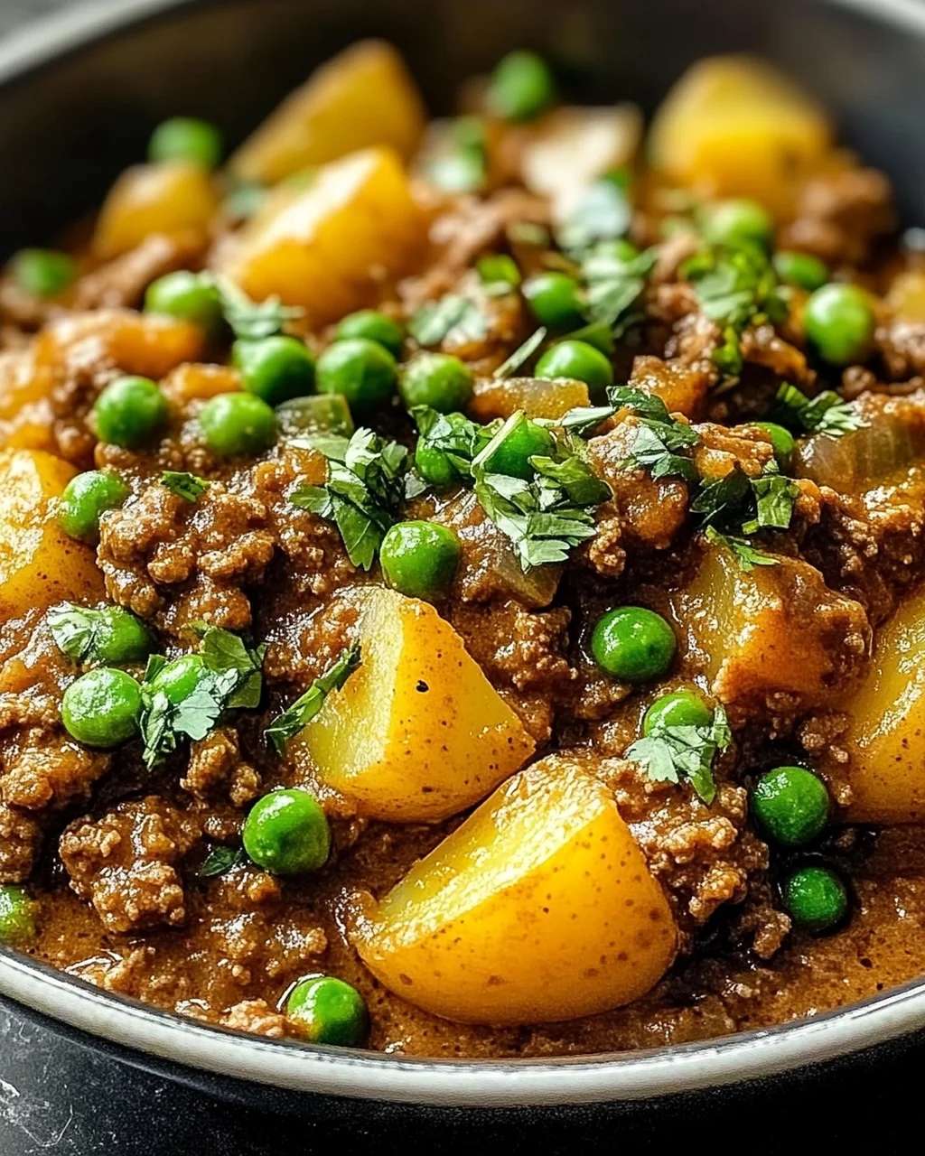 Keema Curry für deine schnelle Familienküche