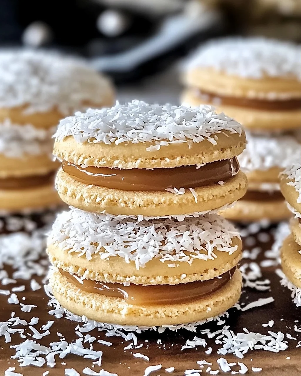 Klassische argentinische Alfajores für Naschkatzen