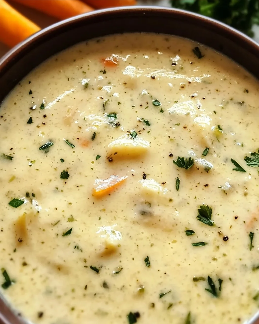 Knoblauch Parmesan Sauce in 5 Minuten zubereiten