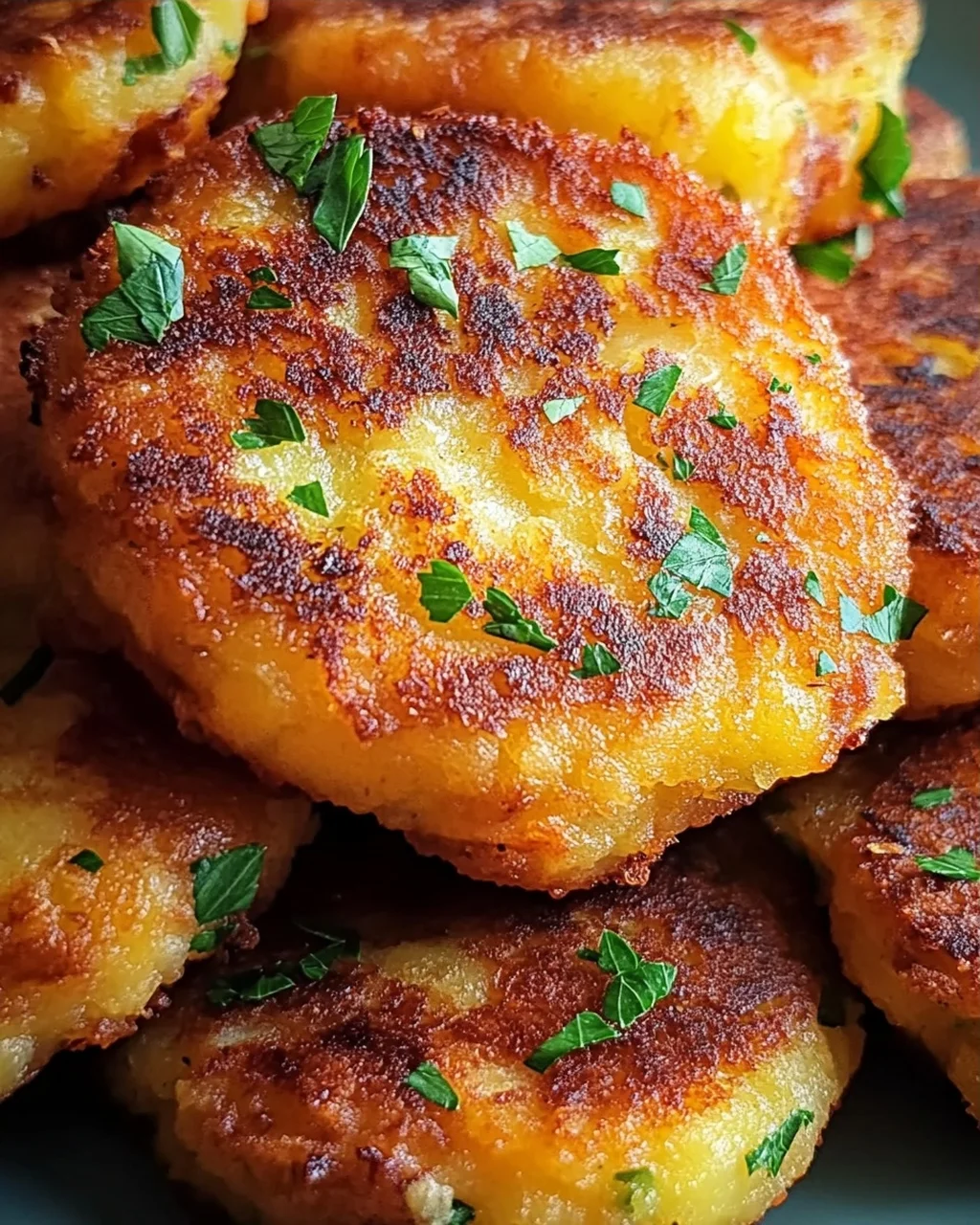 Knusprige Kartoffeltaler