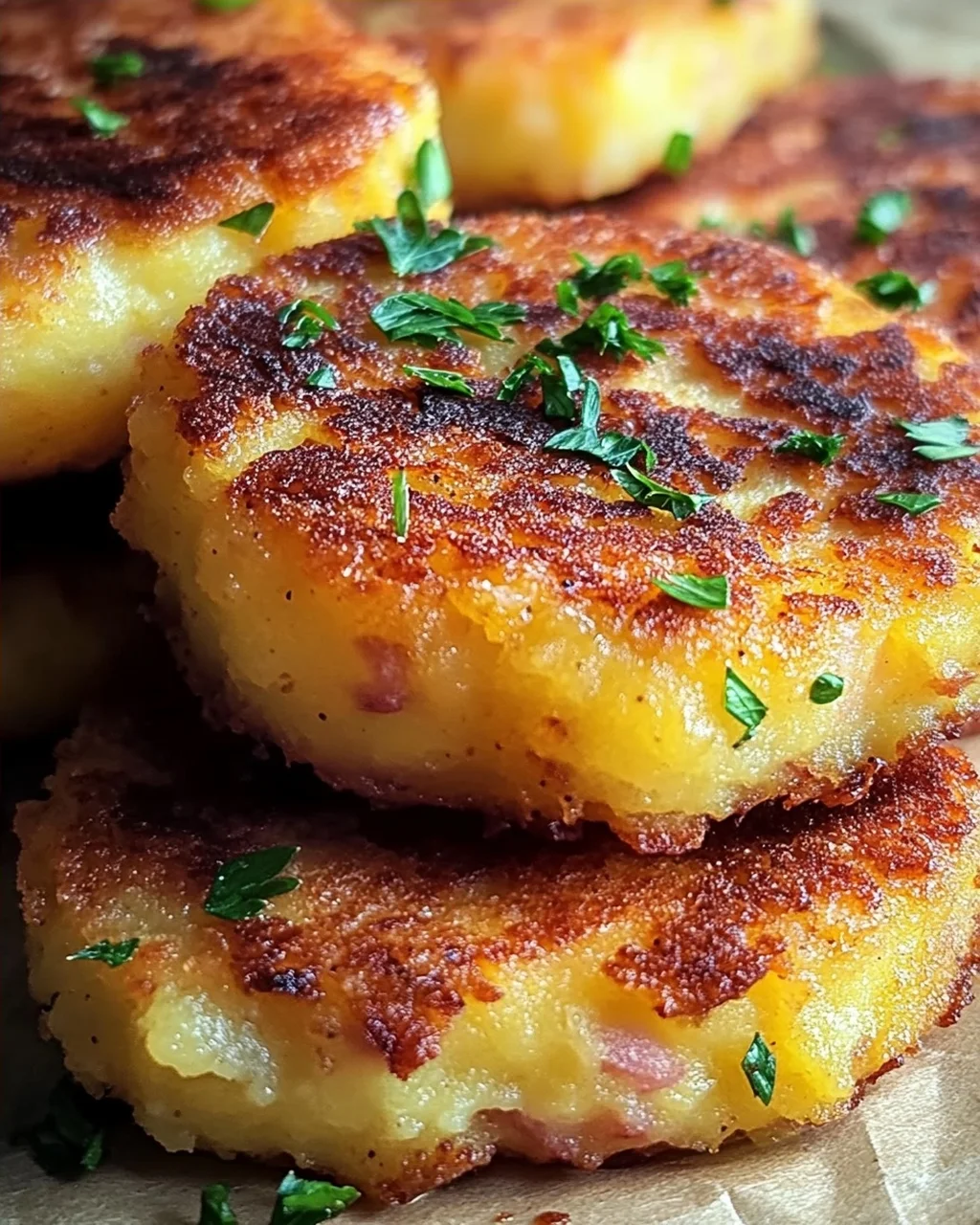 Knusprige Kartoffeltaler
