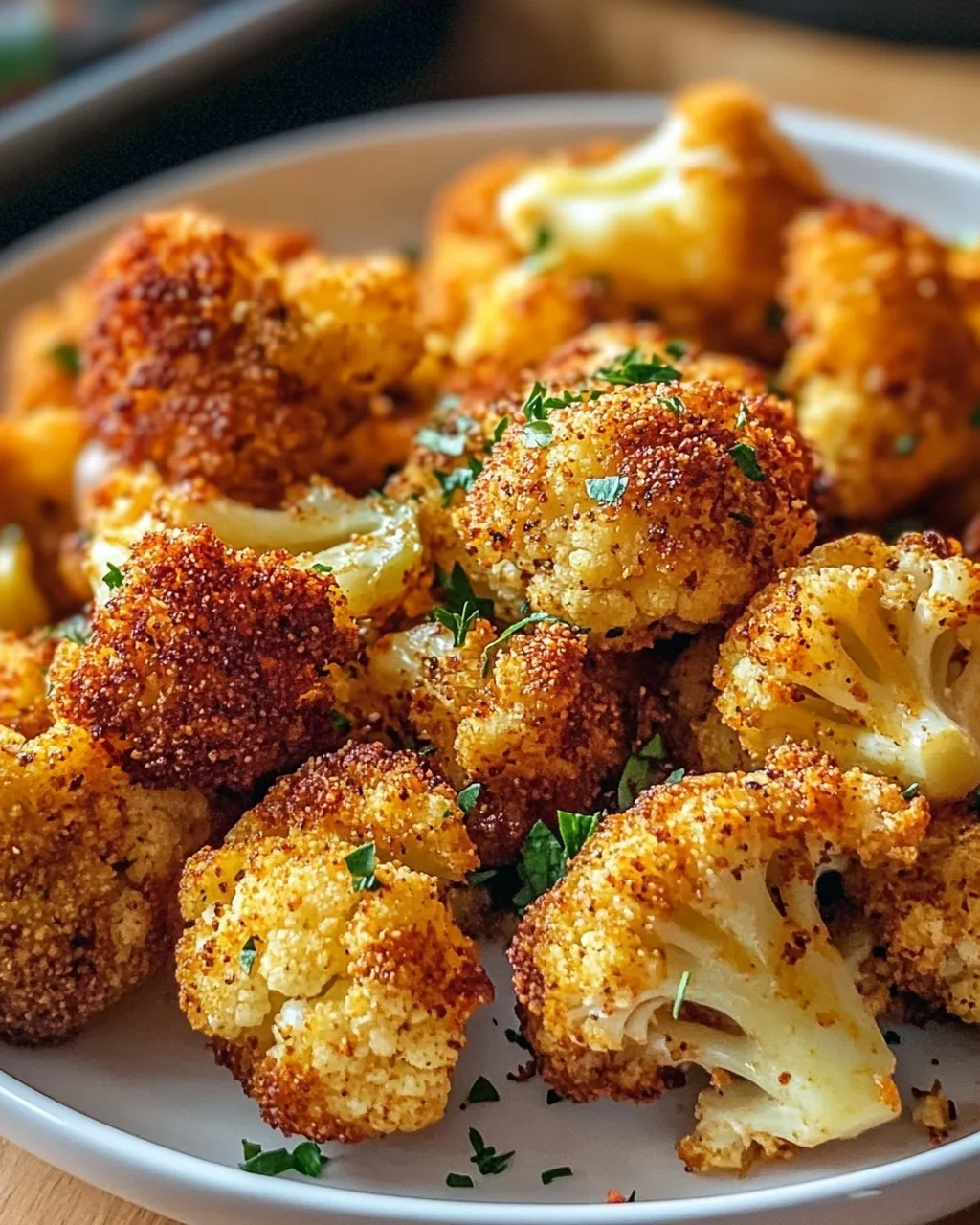 Knuspriger Blumenkohl aus dem Airfryer – Einfaches Rezept!