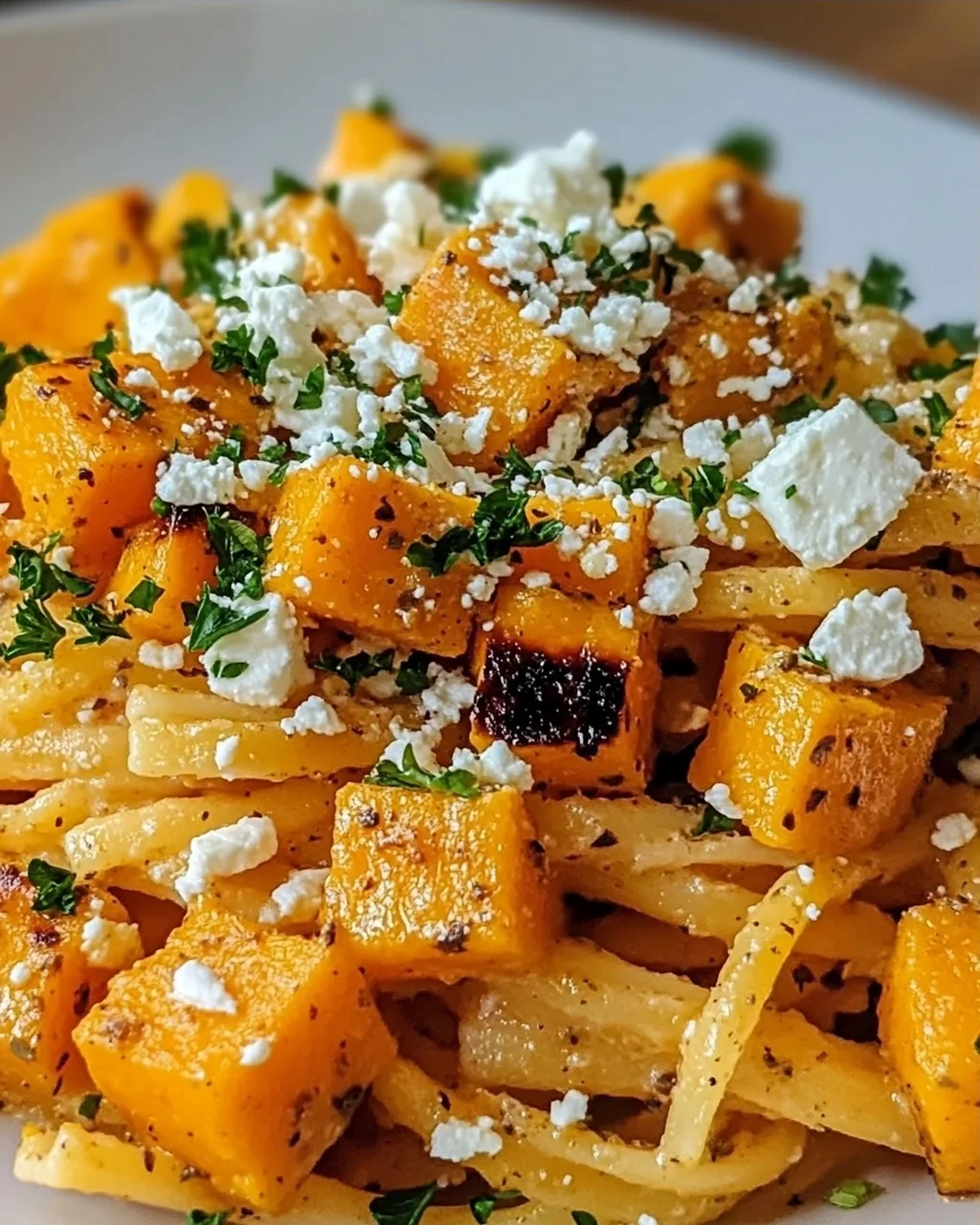 Kürbis Feta Pasta: Dein ultimatives, unglaublich leckeres Rezept!