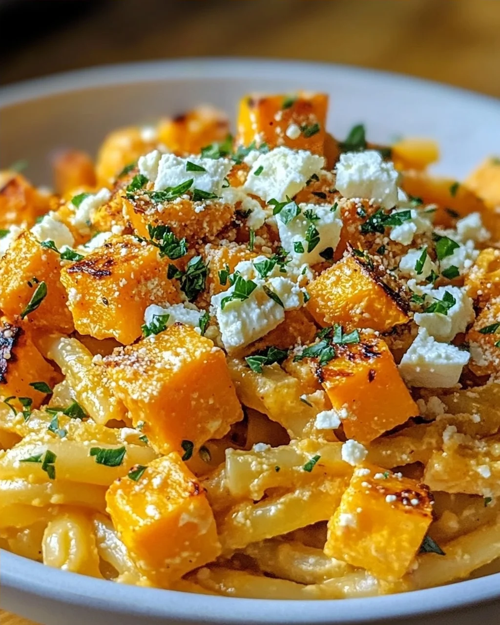Kürbis Feta Pasta: Dein ultimatives, unglaublich leckeres Rezept!