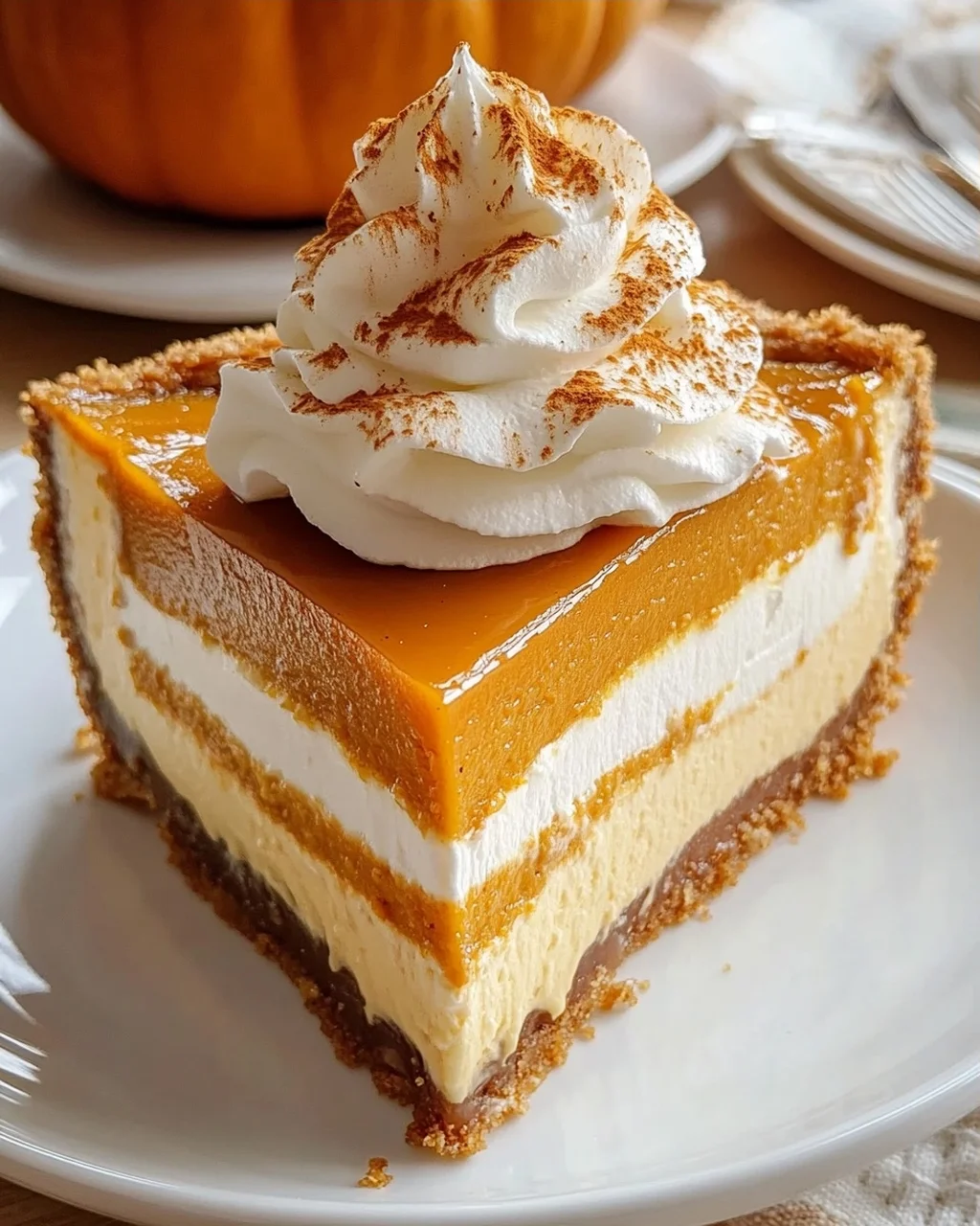 Kürbis-Pie-Cheesecake: Himmlischer Genuss im Herbst!