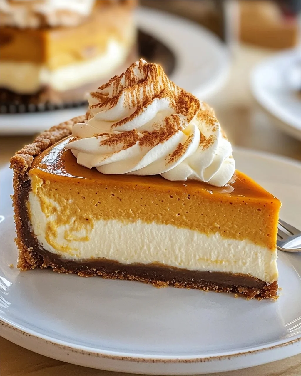 Kürbis-Pie-Cheesecake: Himmlischer Genuss im Herbst!
