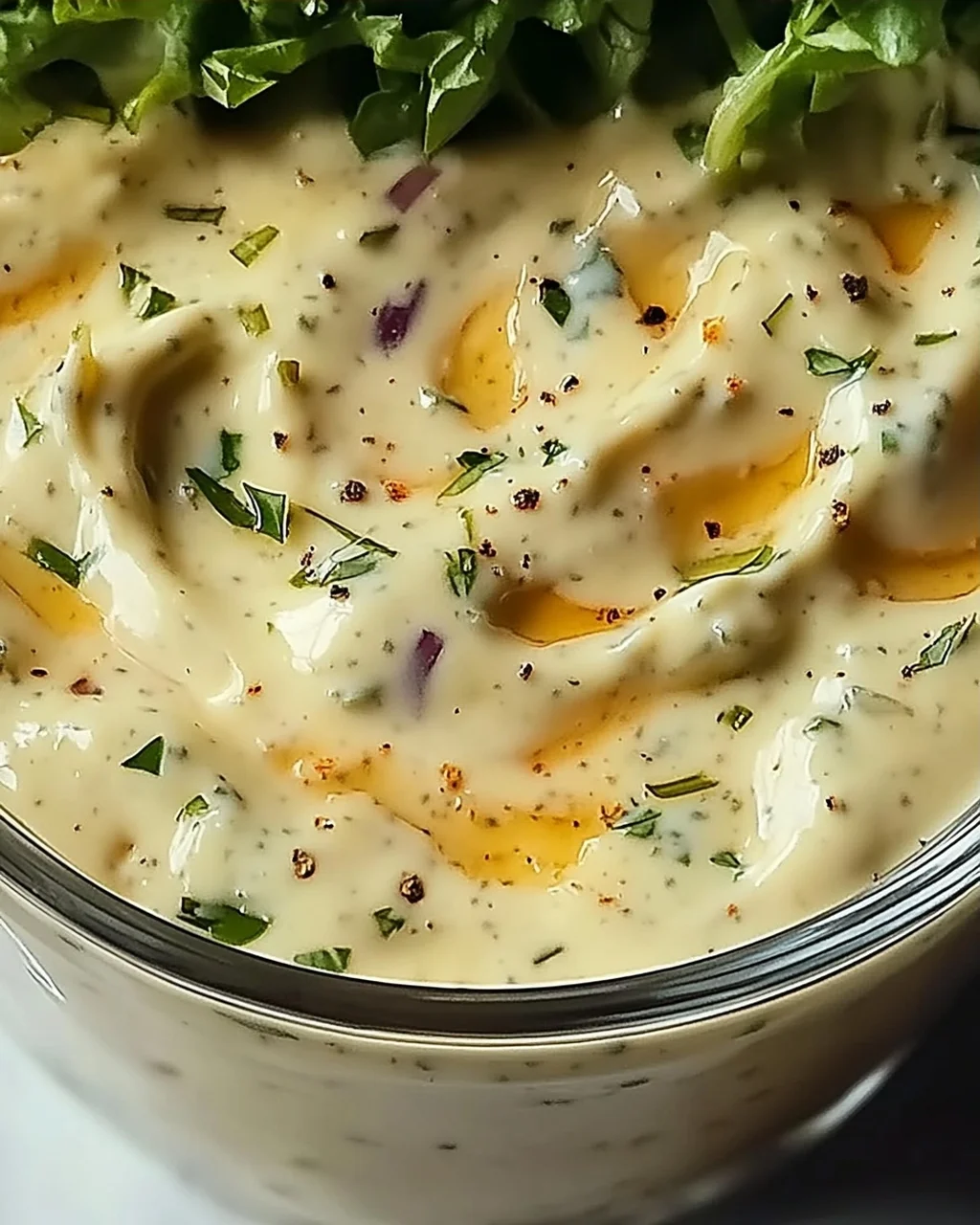 Leckere Salatsoße wie im Restaurant