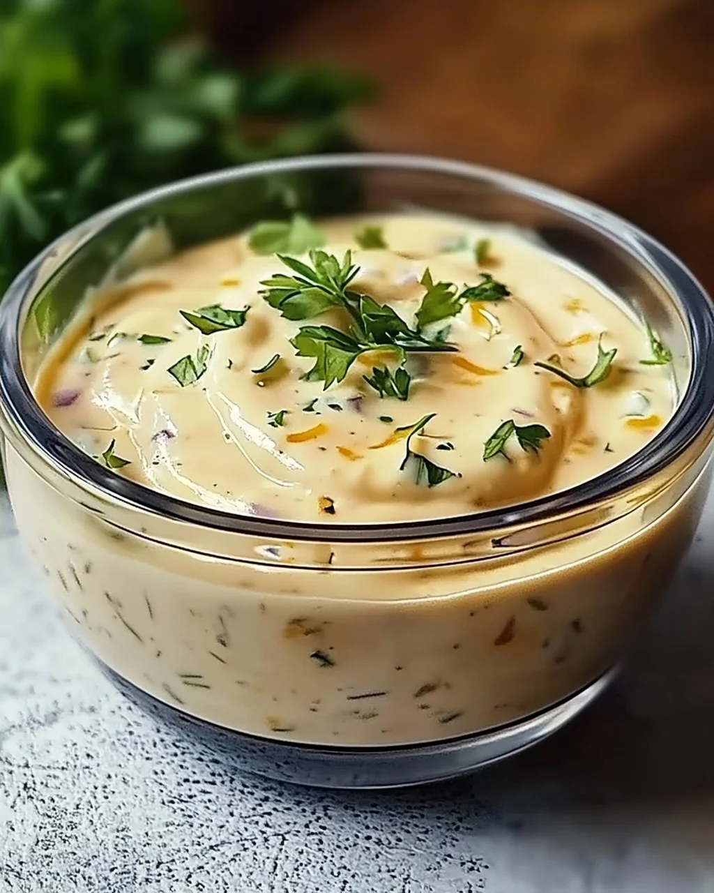Leckere Salatsoße wie im Restaurant