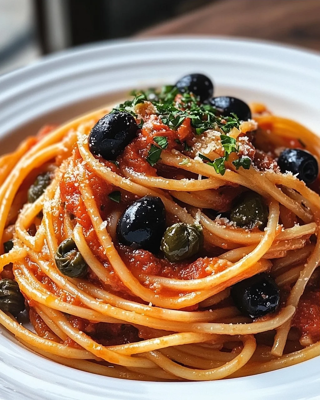 Leckere Spaghetti Puttanesca – Schnelles Rezept ohne Alkohol
