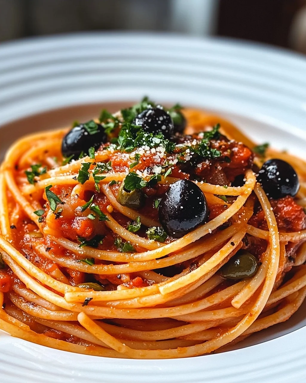 Leckere Spaghetti Puttanesca – Schnelles Rezept ohne Alkohol