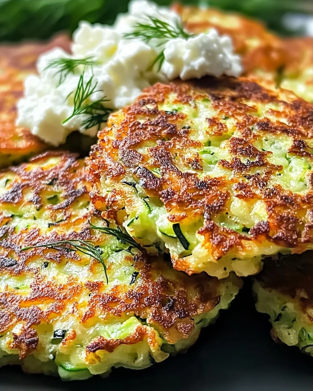 Leckere Zucchiniküchlein für jeden Anlass