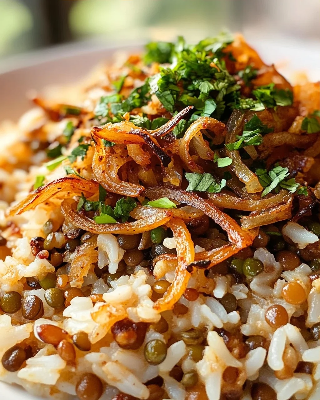 Leckeres Mujadara Rezept: Einfach, gesund und vegan genießen!