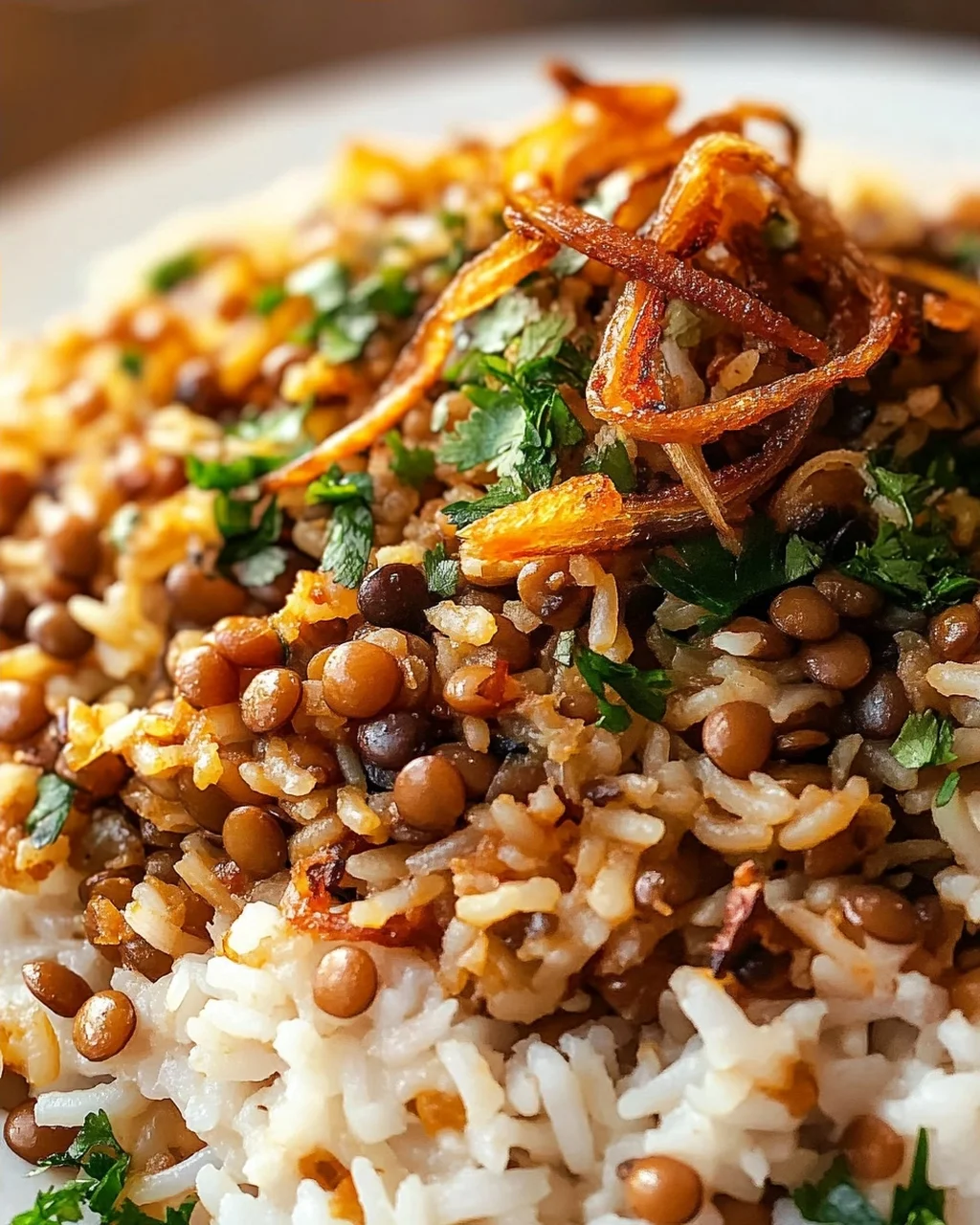 Leckeres Mujadara Rezept: Einfach, gesund und vegan genießen!