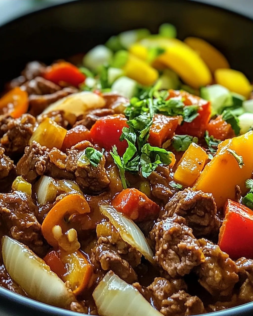 Leckeres Rindfleisch-Rezept mit aromatischen Zutaten