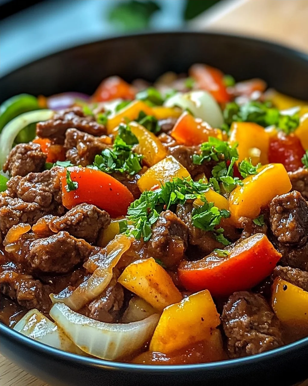 Leckeres Rindfleisch-Rezept mit aromatischen Zutaten