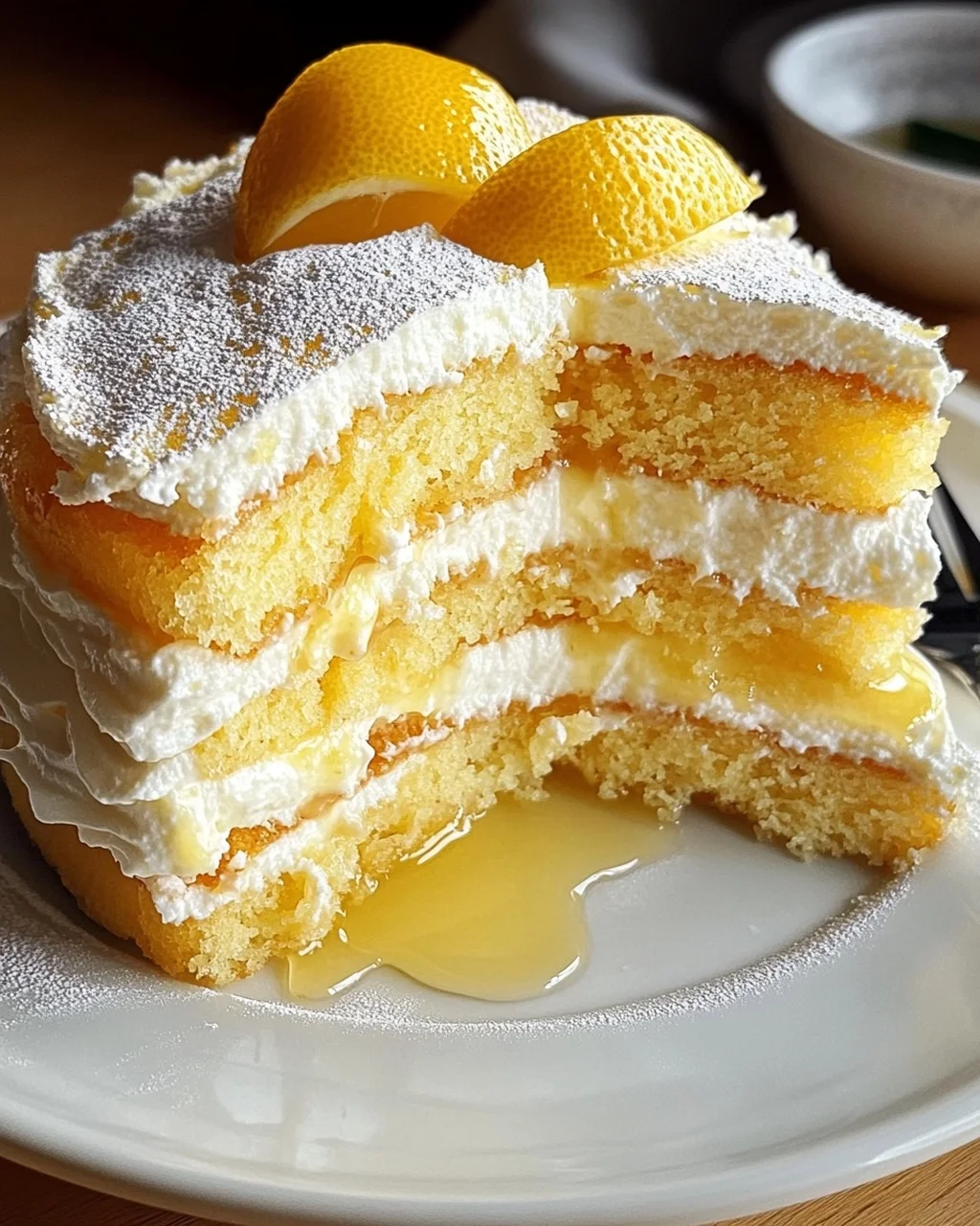 Limoncello-Mascarpone-Kuchen