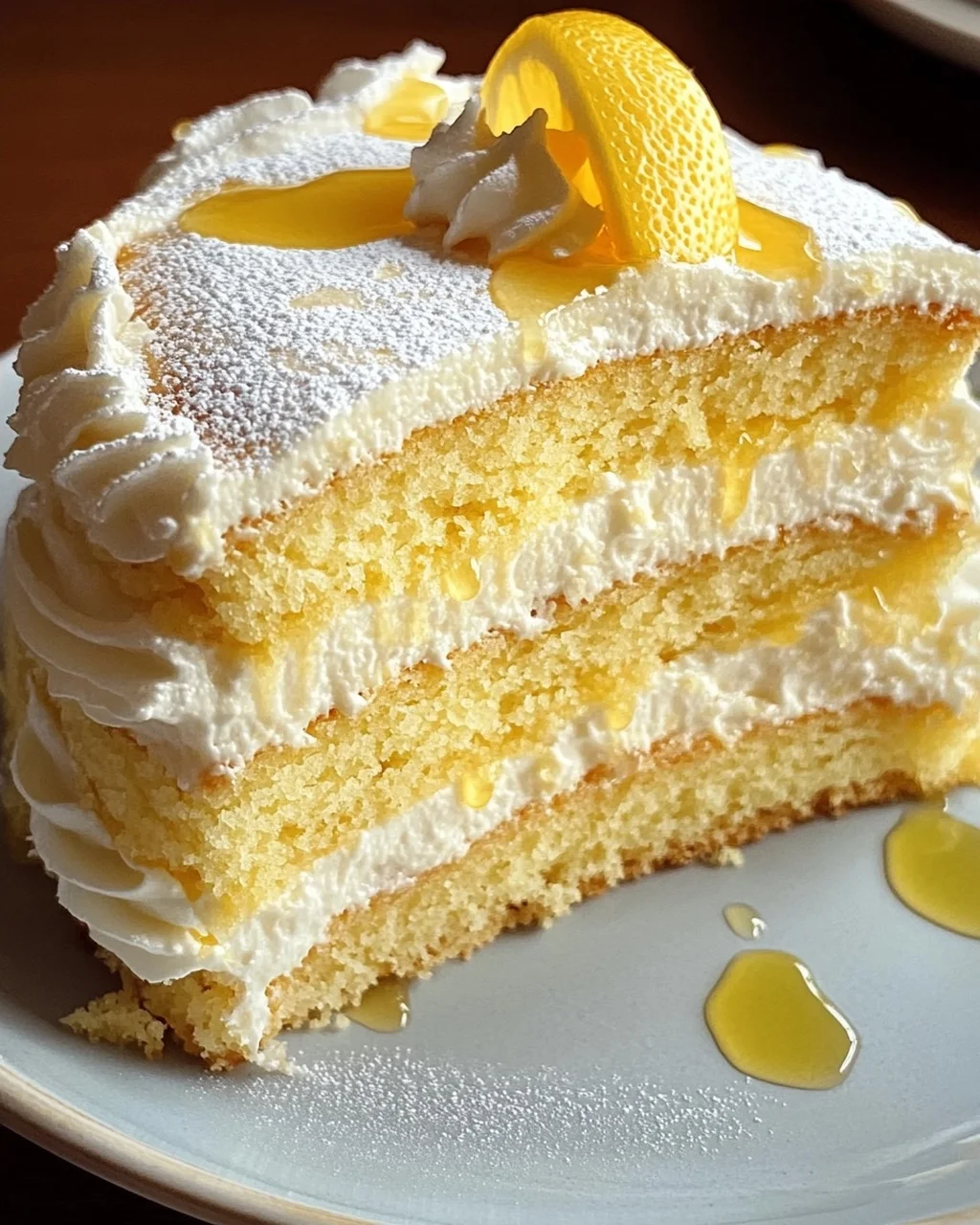 Limoncello-Mascarpone-Kuchen