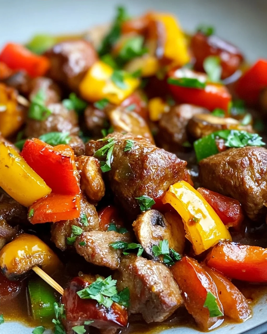 Mini Schaschliktopf: Lecker & einfach für Familienessen