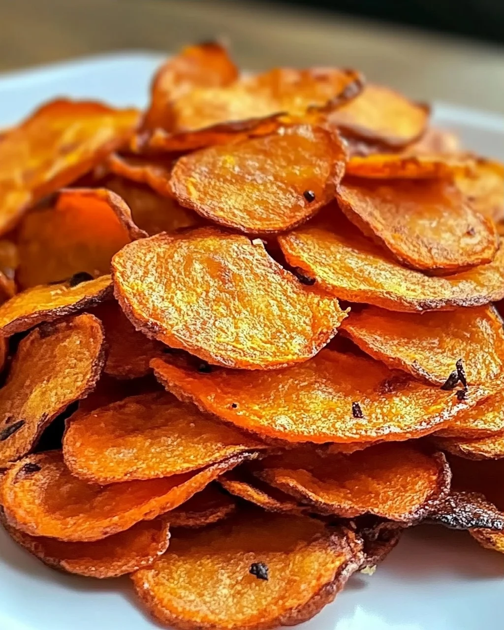 Möhrenchips – Der gesunde Snack Spaß für alle