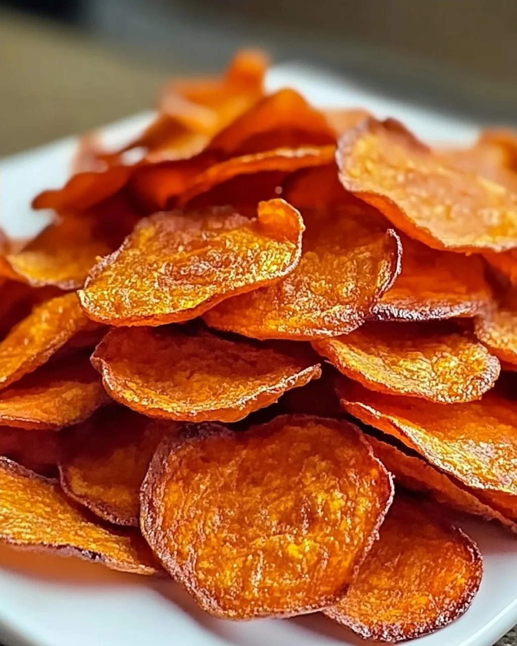 Möhrenchips – Der gesunde Snack Spaß für alle