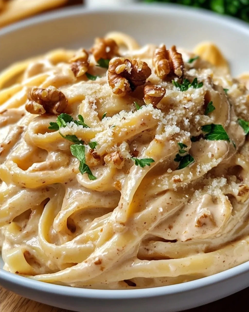 Nudeln in Walnuss Sauce – Ein köstliches Rezept für Genießer!