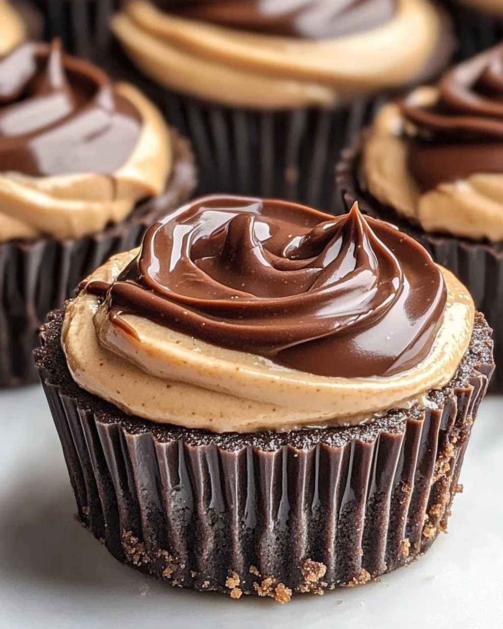Nutella Cheesecake Cups: Einfach, schnell & unwiderstehlich!