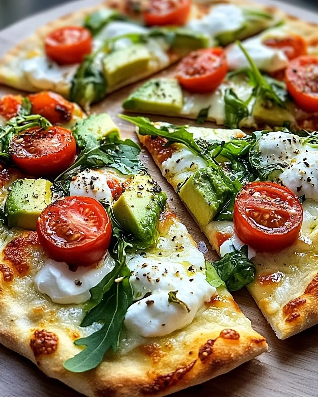 Oat Yogurt Flatbreads: A Pizza Reinvented!