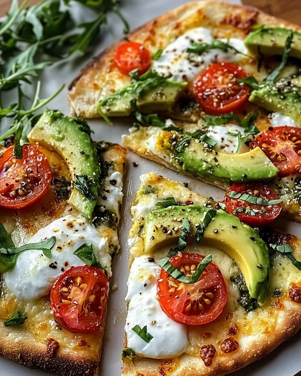 Oat Yogurt Flatbreads: A Pizza Reinvented!