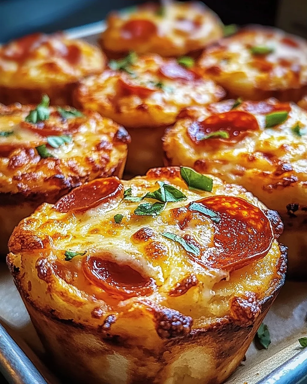 Pizza-Muffins