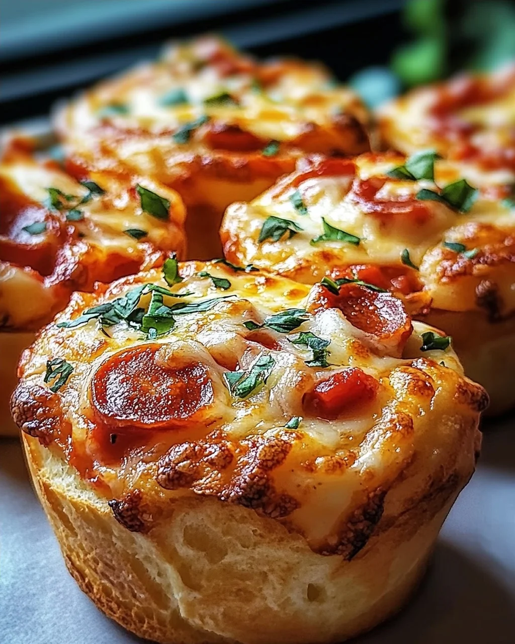 Pizza-Muffins