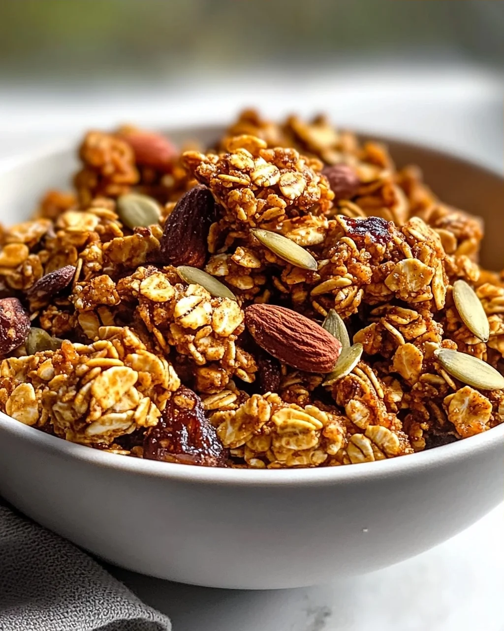 Pumpkin Spice Granola Clusters: Dein knuspriger Herbstgenuss!