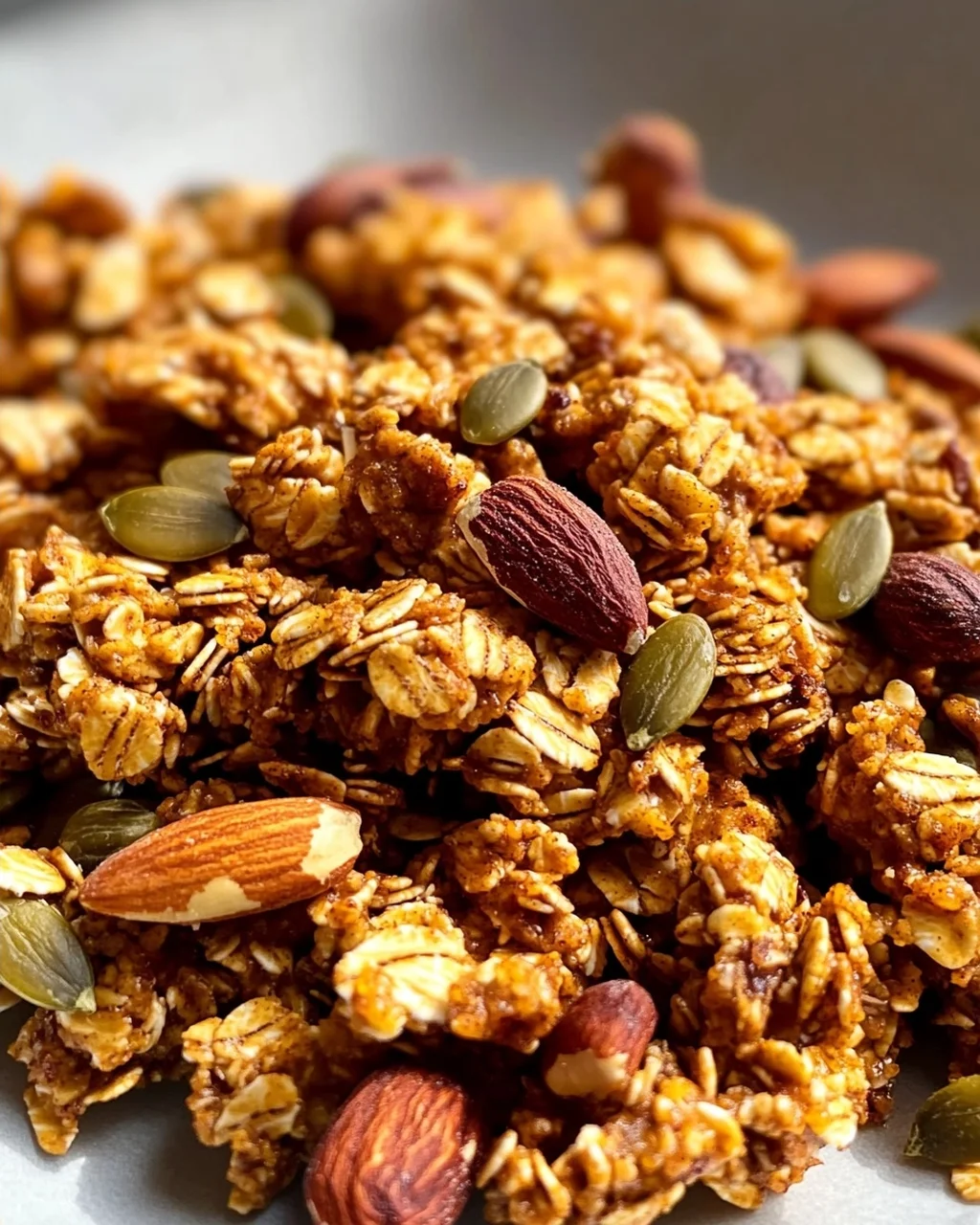 Pumpkin Spice Granola Clusters: Dein knuspriger Herbstgenuss!