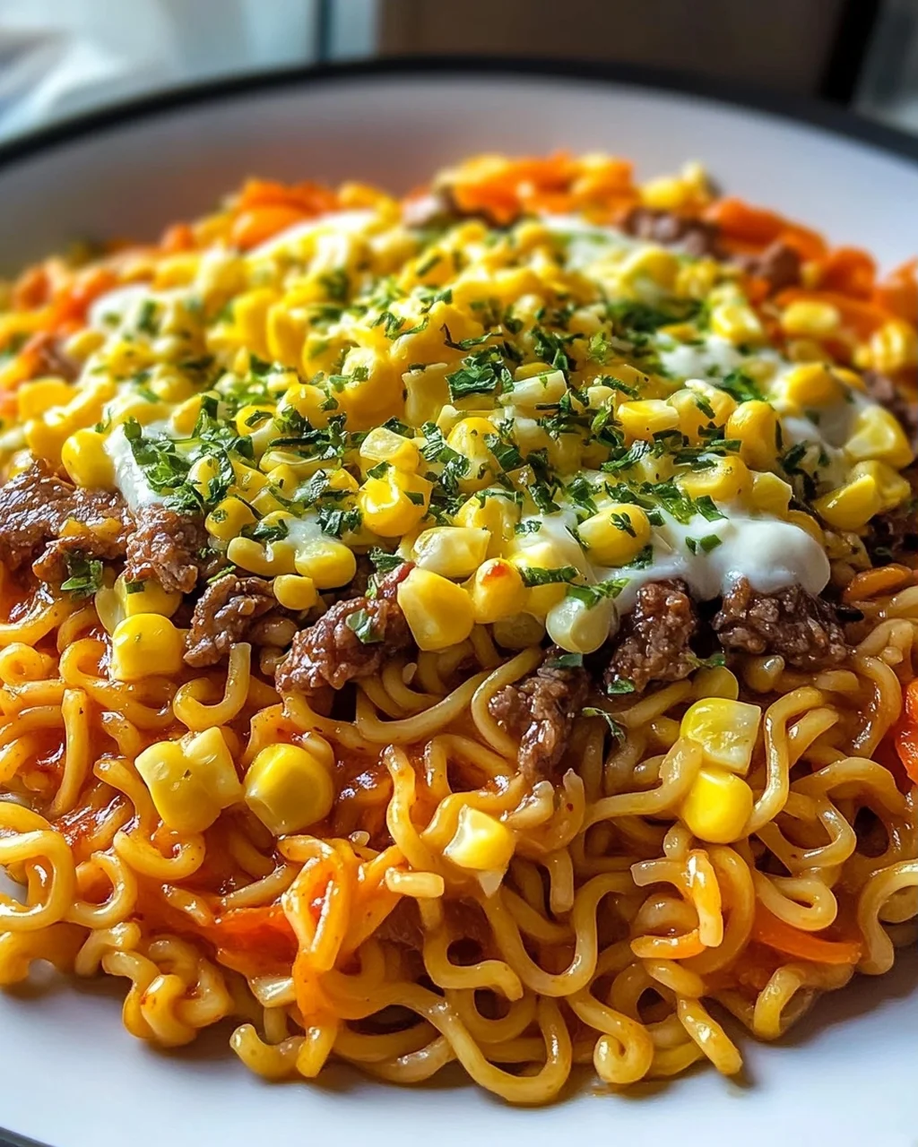Rezept: Scharfe Nudeln mit Koreanischem Corn Cheese – Jetzt kochen!