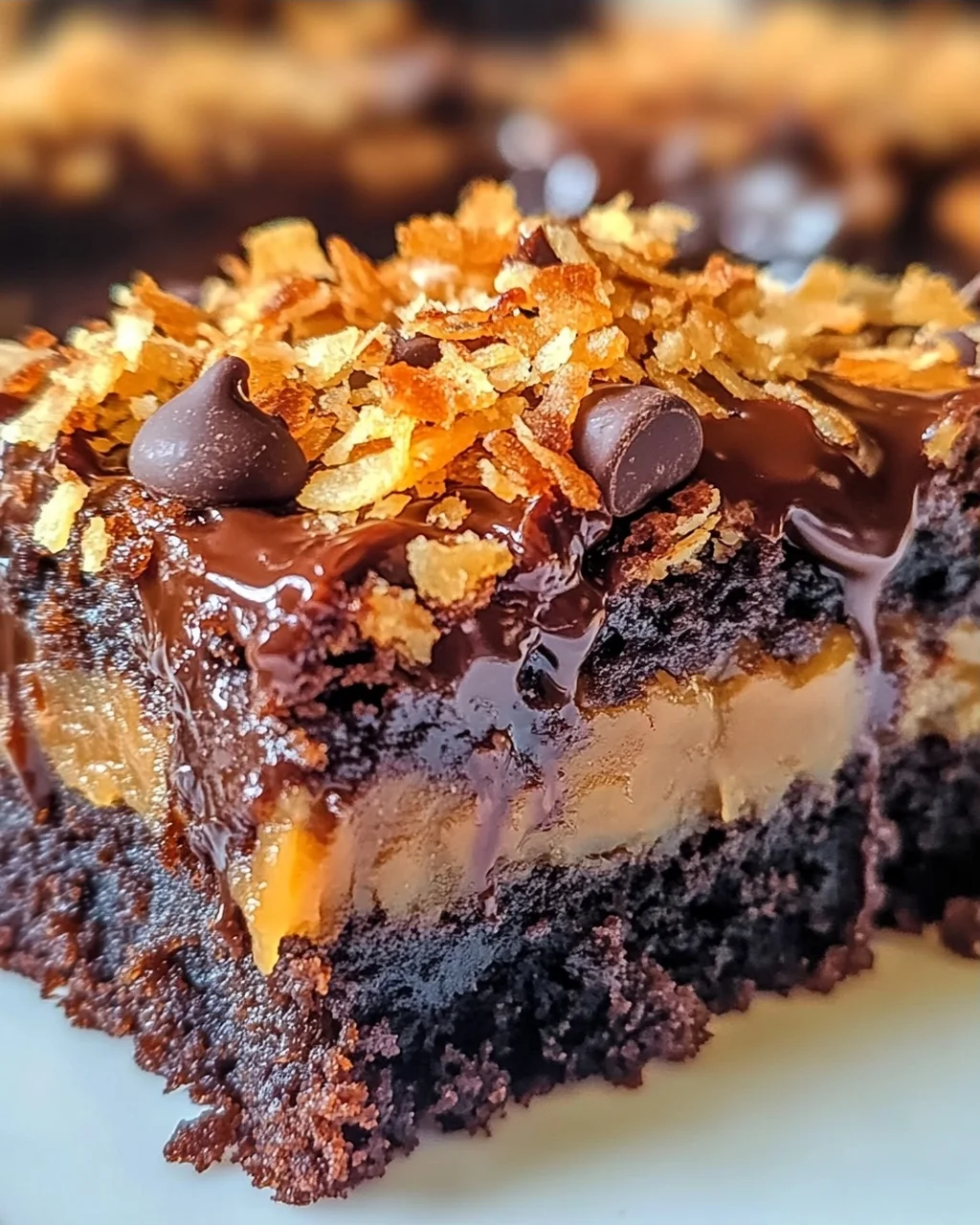 Samoa Brownies – Der ultimative Schokoladengenuss