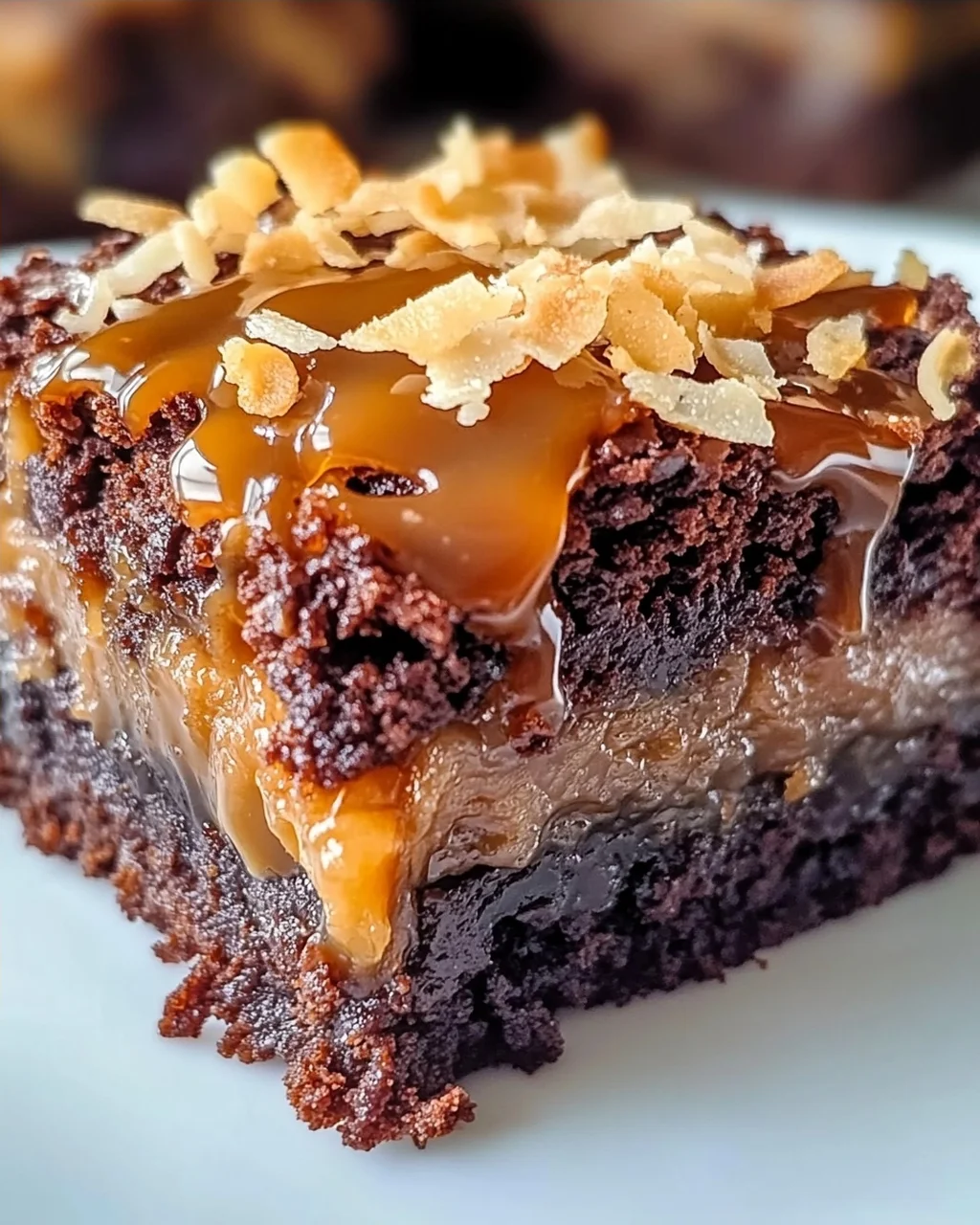 Samoa Brownies – Der ultimative Schokoladengenuss