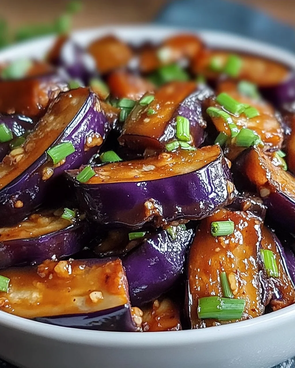 Sichuan-Aubergine einfach selbstgemacht