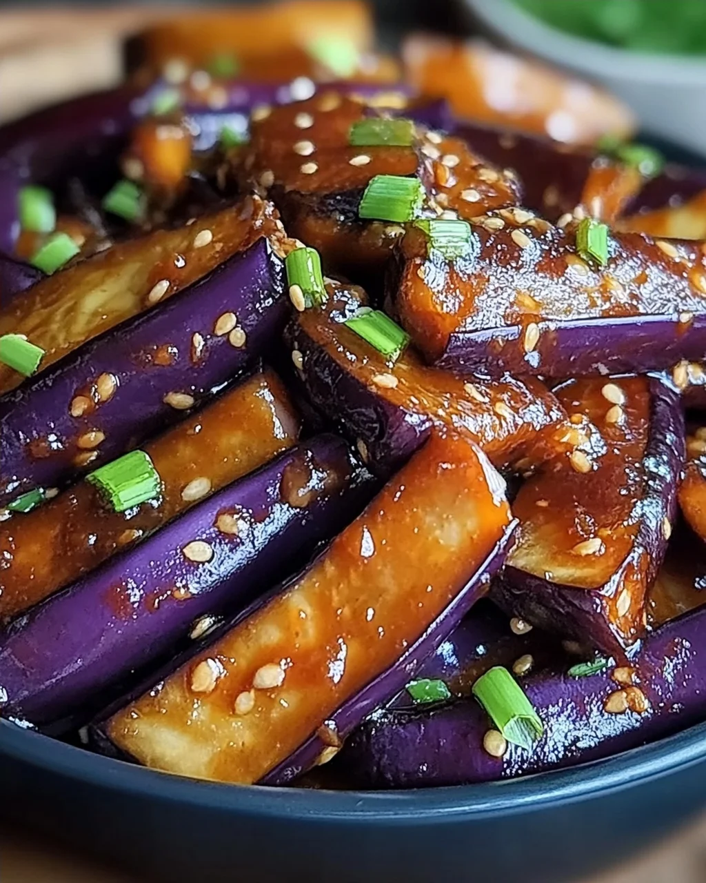 Sichuan-Aubergine einfach selbstgemacht