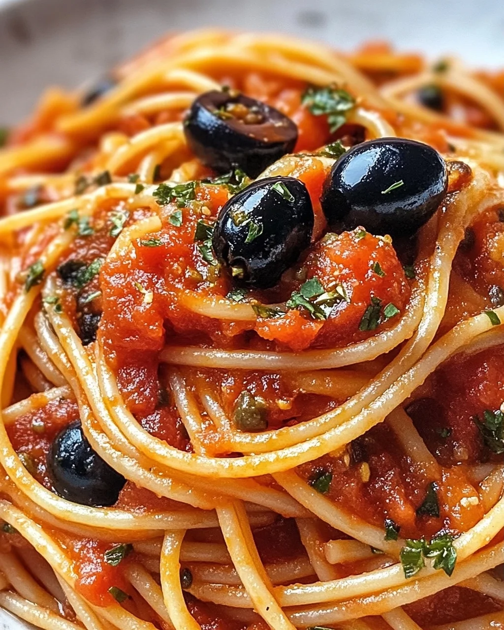Spaghetti Puttanesca