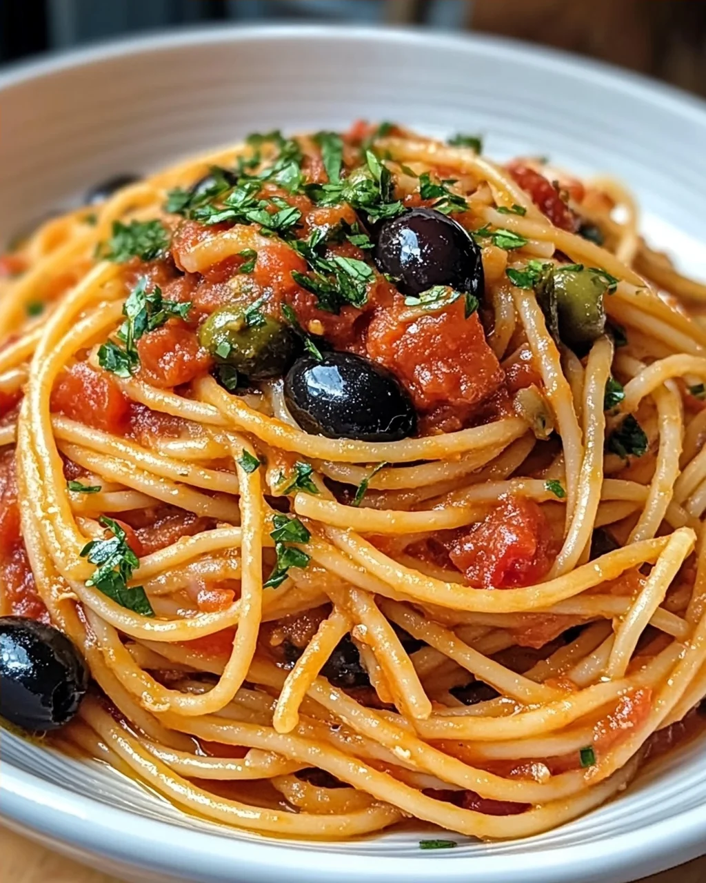 Spaghetti Puttanesca