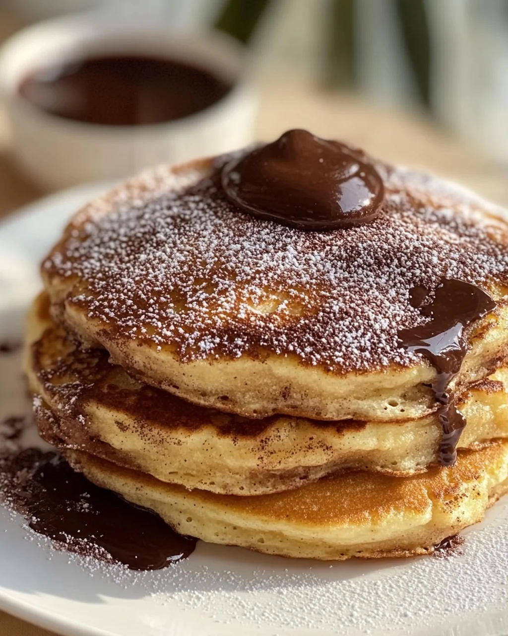 Spanische Churro Pancakes: Süßes Frühstück für Genießer!
