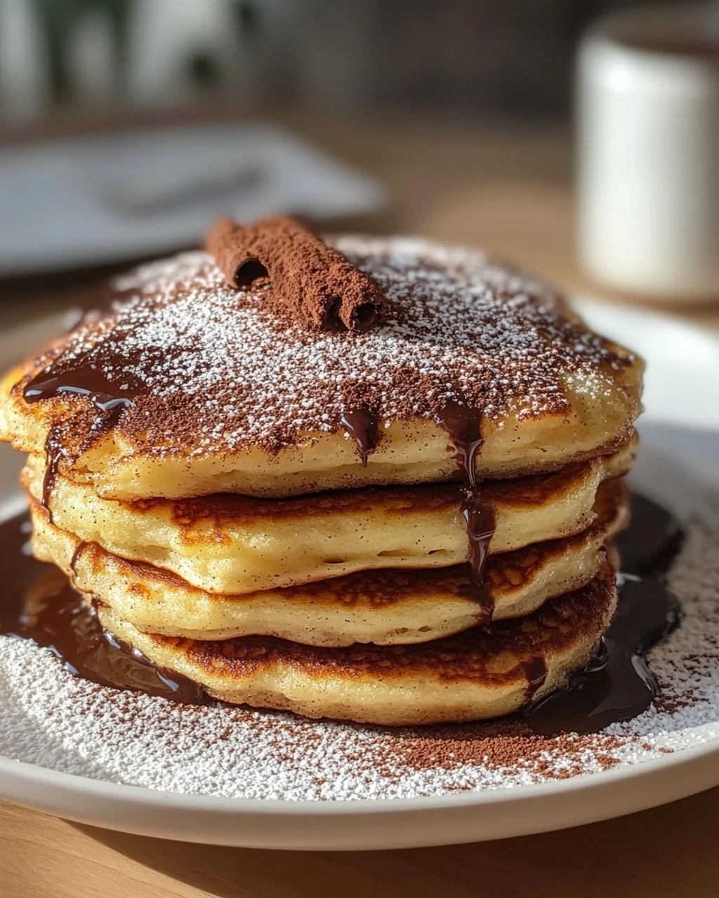 Spanische Churro Pancakes: Süßes Frühstück für Genießer!