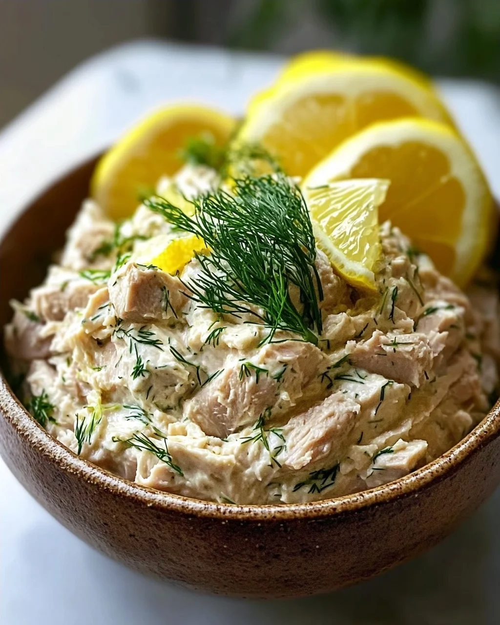 Thunfisch-Frischkäse-Aufstrich: Cremig, frisch, mit Dill & Zitrone