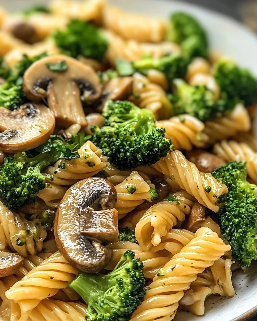 Vegane Pilz Brokkoli Pasta – Ultimatives Rezept für Genießer