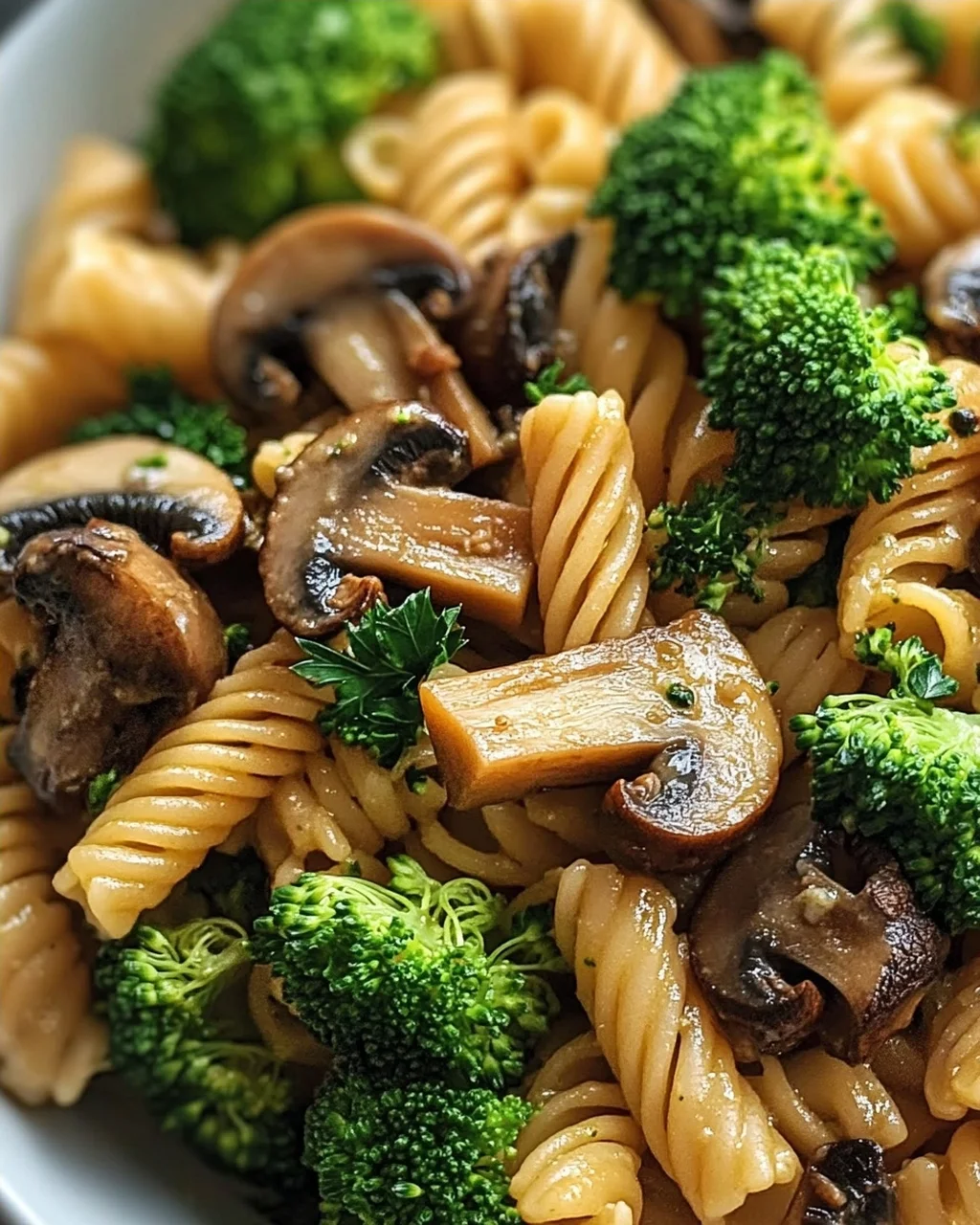 Vegane Pilz Brokkoli Pasta – Ultimatives Rezept für Genießer