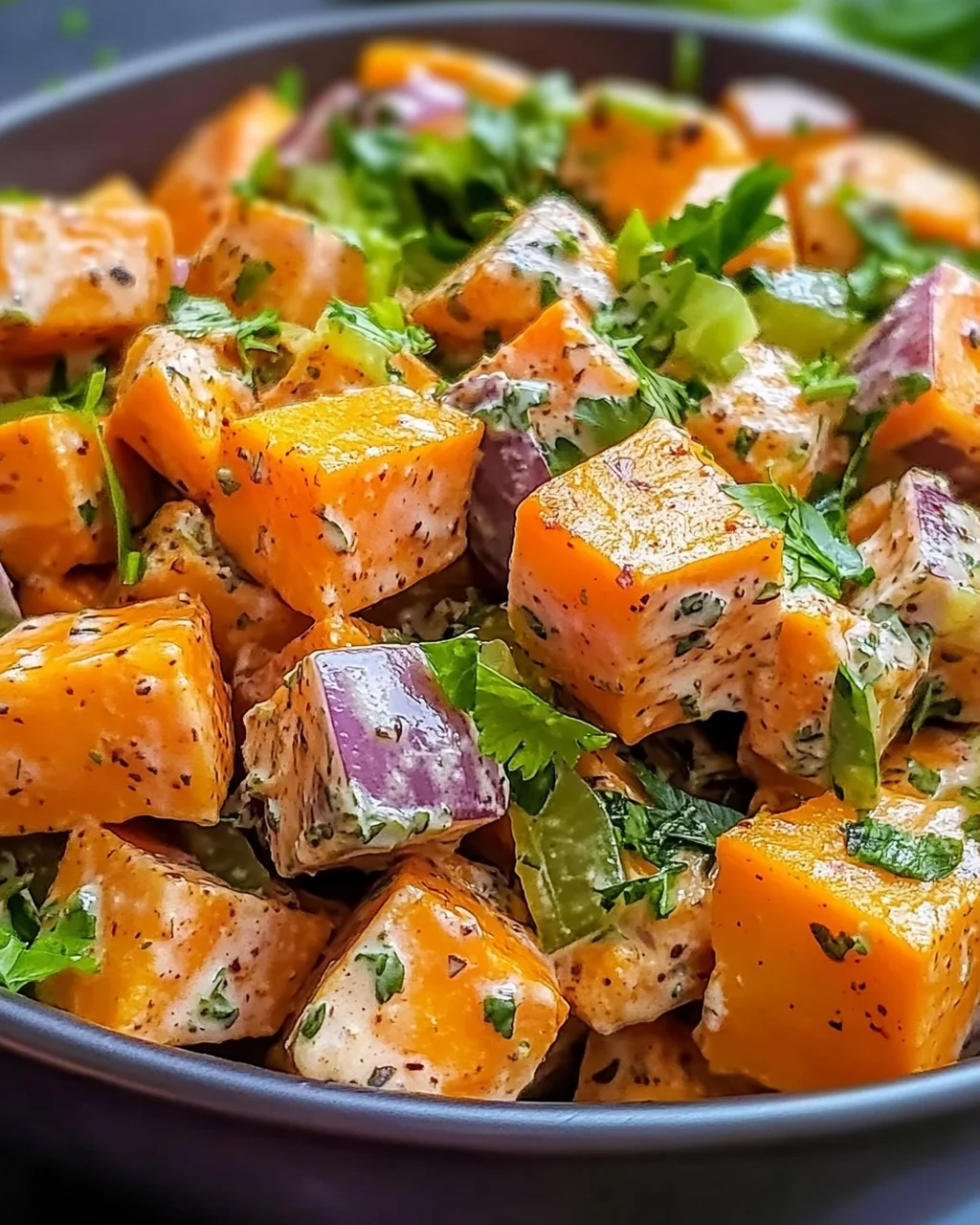 Veganer Jamaikanischer Kartoffelsalat einfach gemacht
