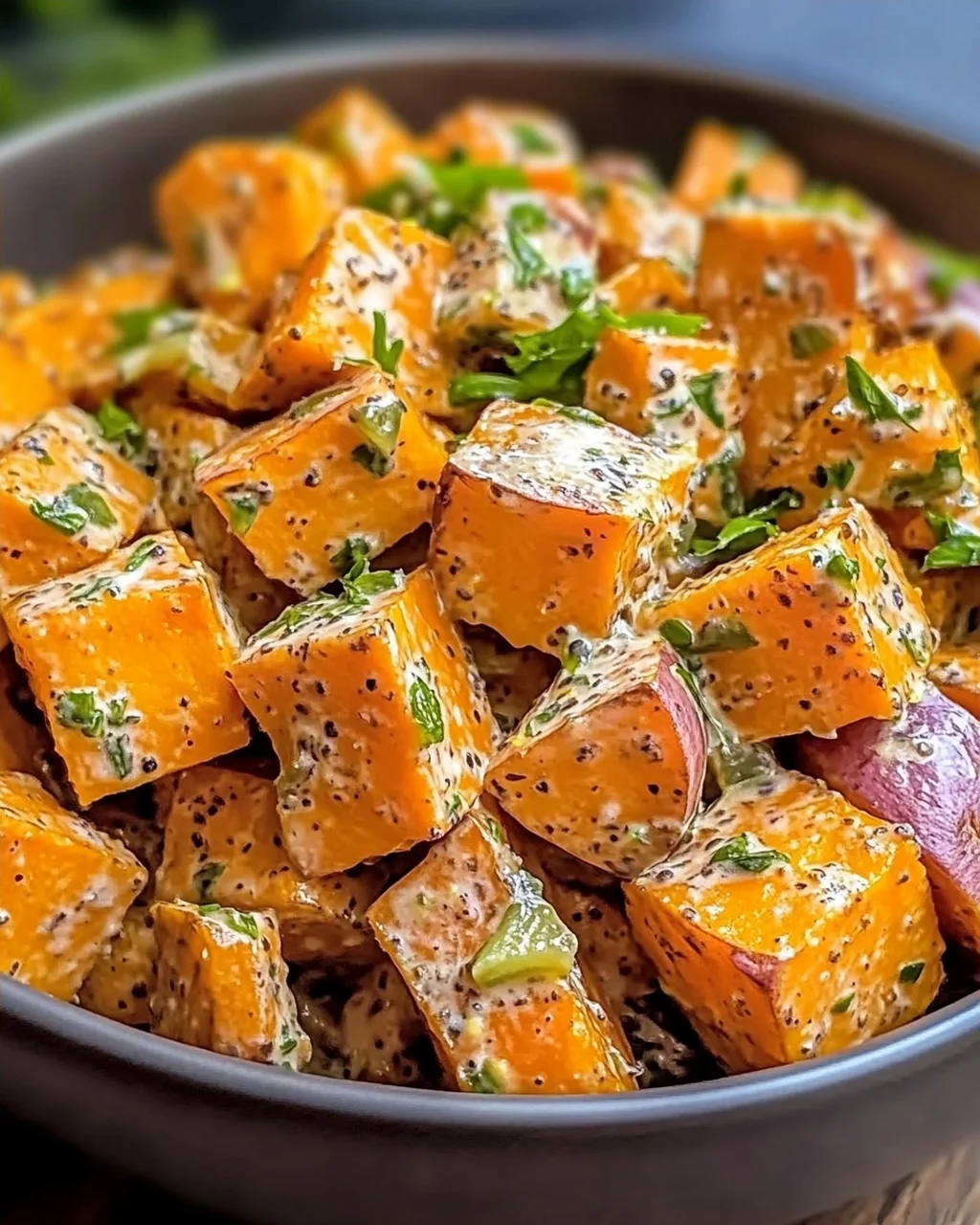 Veganer Jamaikanischer Kartoffelsalat einfach gemacht
