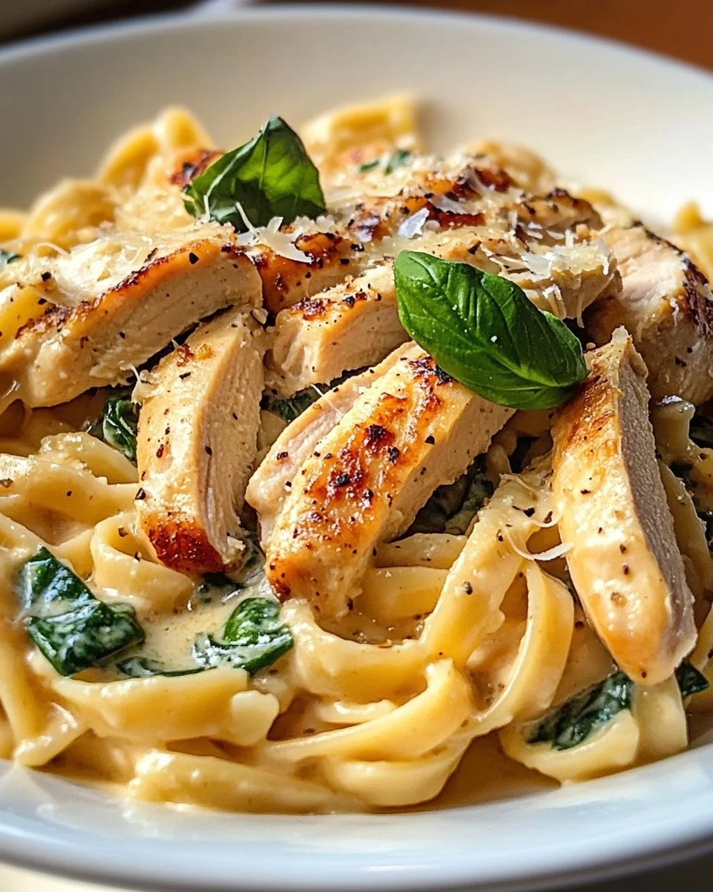 Verführerische Marry Me Hühnchen Pasta für jeden Anlass!