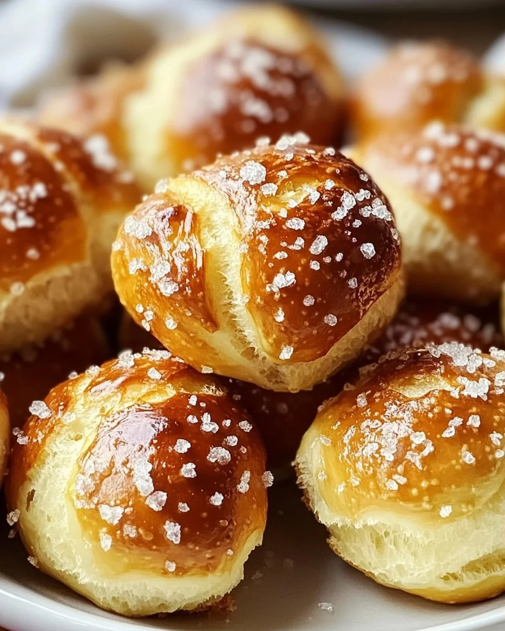 Weiche Brezelbisse für den perfekten Snackabend