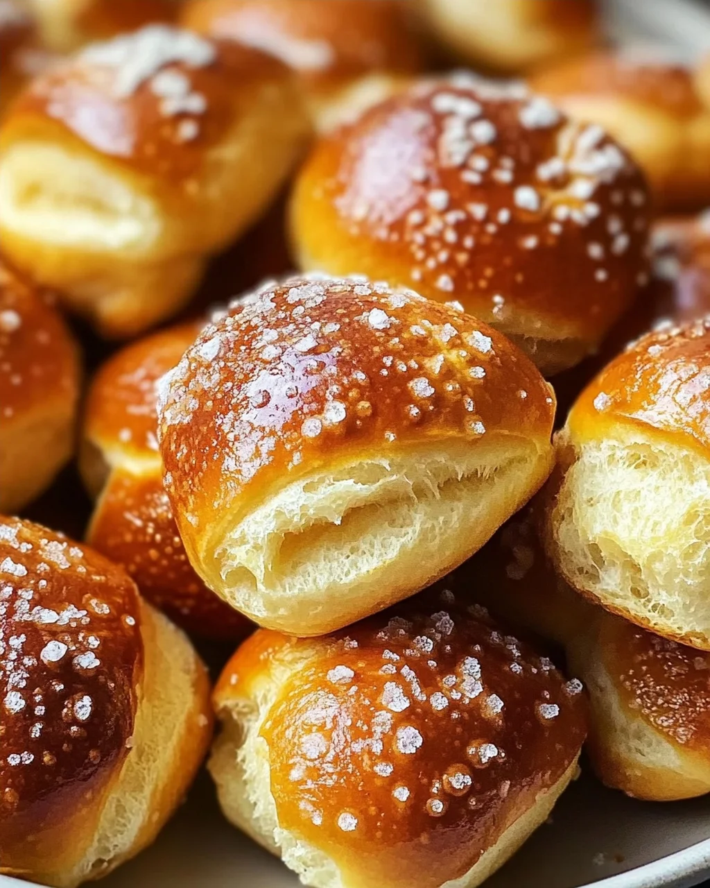 Weiche Brezelbisse für den perfekten Snackabend