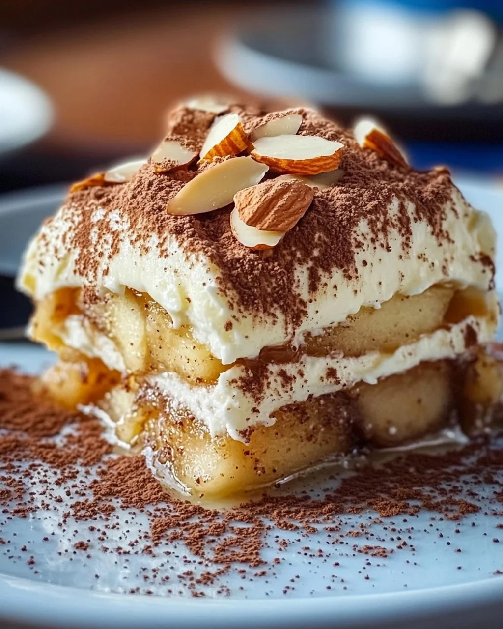 Würziges Bratapfel-Tiramisu